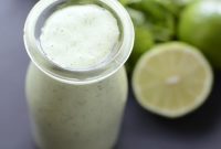 Cilantro Lime Ranch Dressing Recipe — Creamy Zesty Sauce for Salads & Tacos