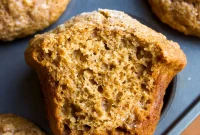 Gingerbread Banana Muffins Recipe — Spiced Banana Quick Breads