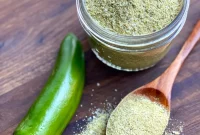 Homemade Jalapeño Salt Recipe for Bold, Spicy Flavor