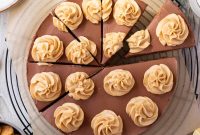 No-Bake Chocolate Peanut Butter Cheesecake Recipe