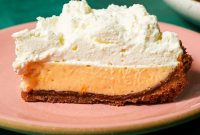 Meyer Lemon Pie with Honey Graham Cracker Crust Recipe