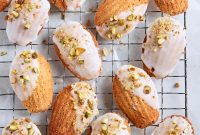 Brown Butter Pistachio Madeleines: Crisp Shells, Tender Centers