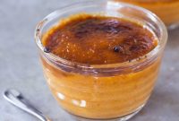 Creamy Pumpkin Crème Brûlée Recipe for Fall Dessert