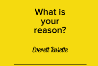 Why Your Why Matters: How Purpose Drives Success and Motivation