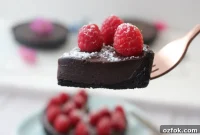 Raspberry Bailey’s Chocolate Tart Recipe for Decadent Dessert