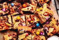 Ultimate Kitchen Sink Cookie Bars Recipe — Loaded with Mix-Ins