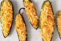 Gluten-Free Jalapeño Poppers Recipe: Crispy Stuffed Peppers