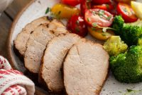 Juicy Grilled Pork Tenderloin Recipe for Perfectly Tender Meat