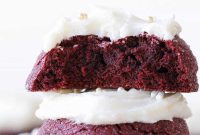 Decadent Red Velvet Cookies Recipe (Soft & Chewy)