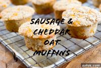 Moist Gluten-Free Oat Muffins with Simple Ingredients