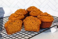 Moist Sweet Potato Muffins Made from Leftover Mash