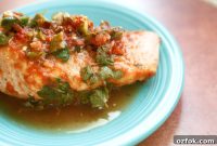 Salsa Lime Chicken Recipe with Zesty Cilantro and Garlic