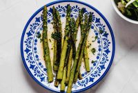 Foil-Grilled Asparagus with Lemon and Garlic