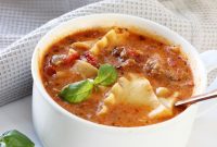 Hearty Italian Lasagna Soup Recipe You’ll Love