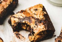 How to Make Brookies: Fudgy Brownie + Chewy Cookie Recipe