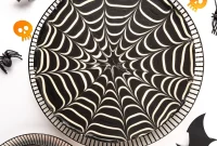 Low-Carb Mocha Fudge Blackout Cheesecake for Halloween