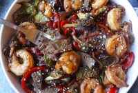 Shrimp and Steak Stir-Fry Recipe for Fast Weeknight Meals