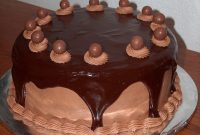 Decadent Chocolate Malt Cake with Silky Ganache Topping
