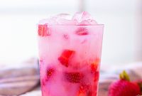 Homemade Starbucks-Style Strawberry Refresher Recipe