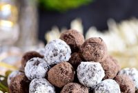 Holiday Rum Balls Recipe with Video Tutorial