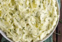 Rosemary Mashed Potatoes Recipe: Creamy Herb-Infused Sides