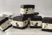 Mint Chocolate Chip Ice Cream Sandwich Recipe — Homemade Treat Under 65 Minutes