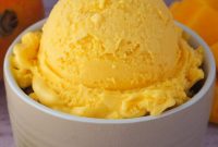 Creamy Mango Ice Cream Recipe: Fresh Mango Frozen Dessert