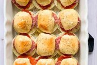 Italian Slider Recipes: Flavorful Mini Sandwiches for Entertaining