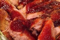 Cranberry-Apricot Glazed Pork Roast: Juicy Holiday Centerpiece