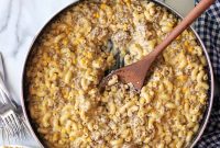 Homemade Cheeseburger Helper Recipe: Quick Weeknight Skillet