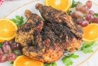 Crispy Air Fryer Spatchcock Chicken Recipe for Juicy Results