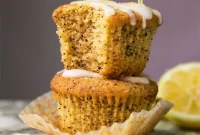 Ultra-Tender Lemon Poppy Seed Muffins — Gluten-Free, Keto & Paleo