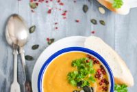 Festive Pumpkin Soup: Vegan & Paleo Holiday Recipe