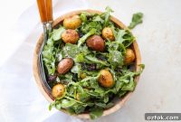 Crispy Roasted Potatoes with Sun‑Dried Tomatoes and Herbs