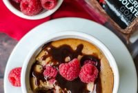 Chocolate Raspberry Goat Cheese Mini Cheesecakes for Two