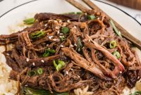 Slow Cooker Mongolian Beef Recipe for Tender, Flavorful Meat