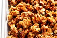 Tahini Granola Recipe: Crunchy Sesame Seed Breakfast Mix