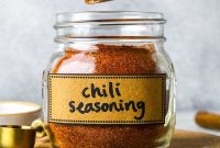 Homemade Chili Seasoning Blend for Bold, Authentic Flavor