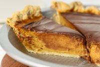 Chocolate Pumpkin Pie Recipe: Rich, Creamy Autumn Dessert