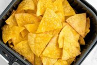 Crispy Air Fryer Tortilla Chips Recipe for Perfect Crunch