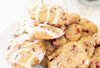 Cranberry Pecan Cookies with Old-Fashioned Flavor