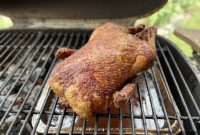 Crispy-Skinned Roast Duck on the Grill: Step-by-Step Recipe