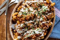 Vegan BBQ Ranch Fries — Perfect Party Appetizer