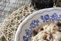 Grandma Menna’s Kitchen: Reed Tripe Risotto Recipe