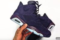 Is the Air Jordan 6 Purple Rain Dropping Soon?