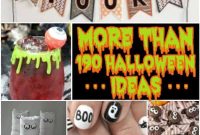 190+ Creative Halloween Ideas for Costumes, Decor & Parties