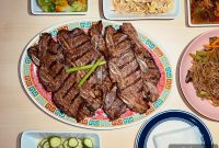 Korean Grilled Short Ribs (Galbi) Recipe — Tender Charred Flavor