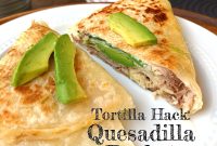 Pocket Quesadilla: TikTok Tortilla Hack for Quick Melty Snacks
