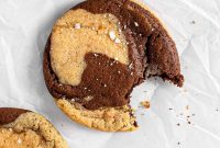 Decadent Chocolate Marble Cookies Recipe for Homemade Treats