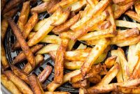 Crispy Air Fryer French Fries Recipe